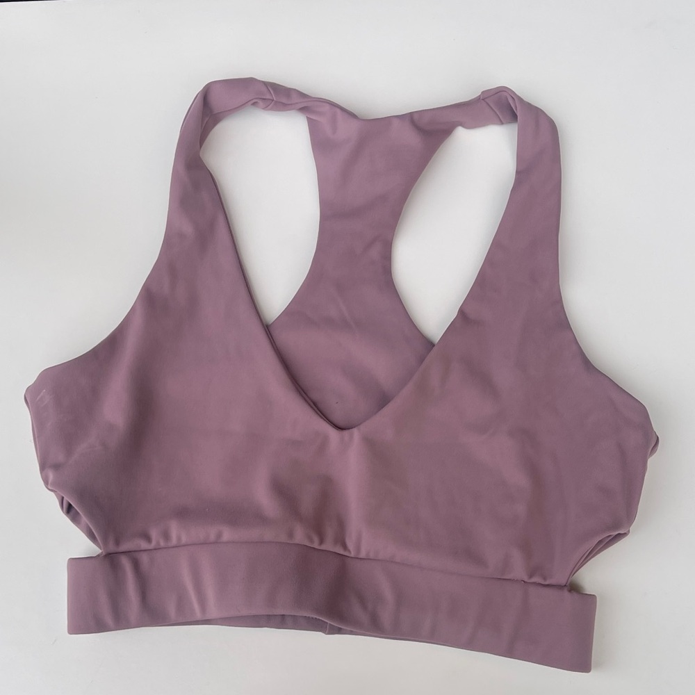 Cute Booty Lounge Dusty Pink Sports Bra